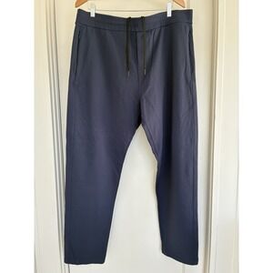 Public Rec All Day Every Day Pants Joggers Straight Navy Blue Men's 40x32